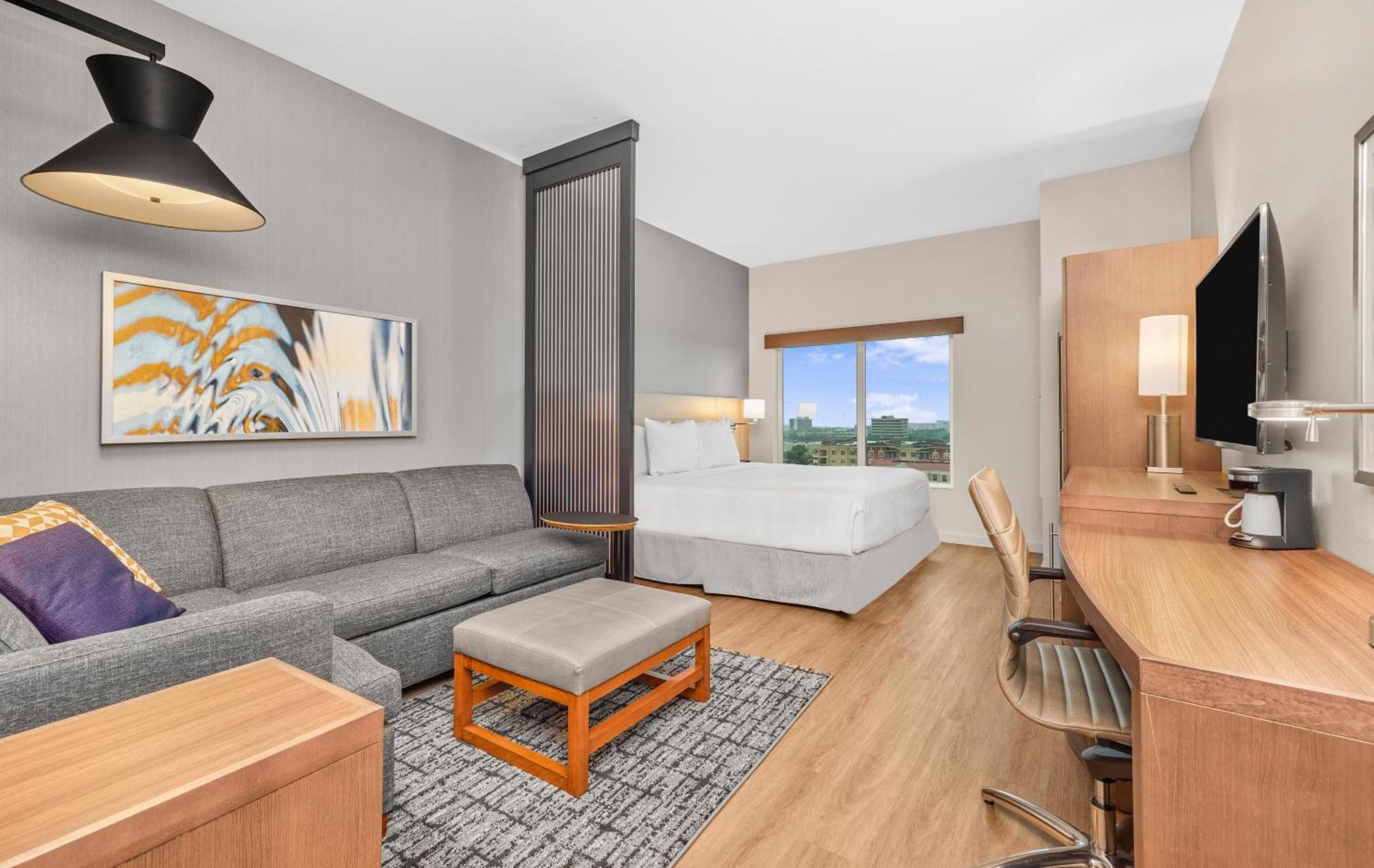 Hyatt Place Houston Medical Center מראה חיצוני תמונה