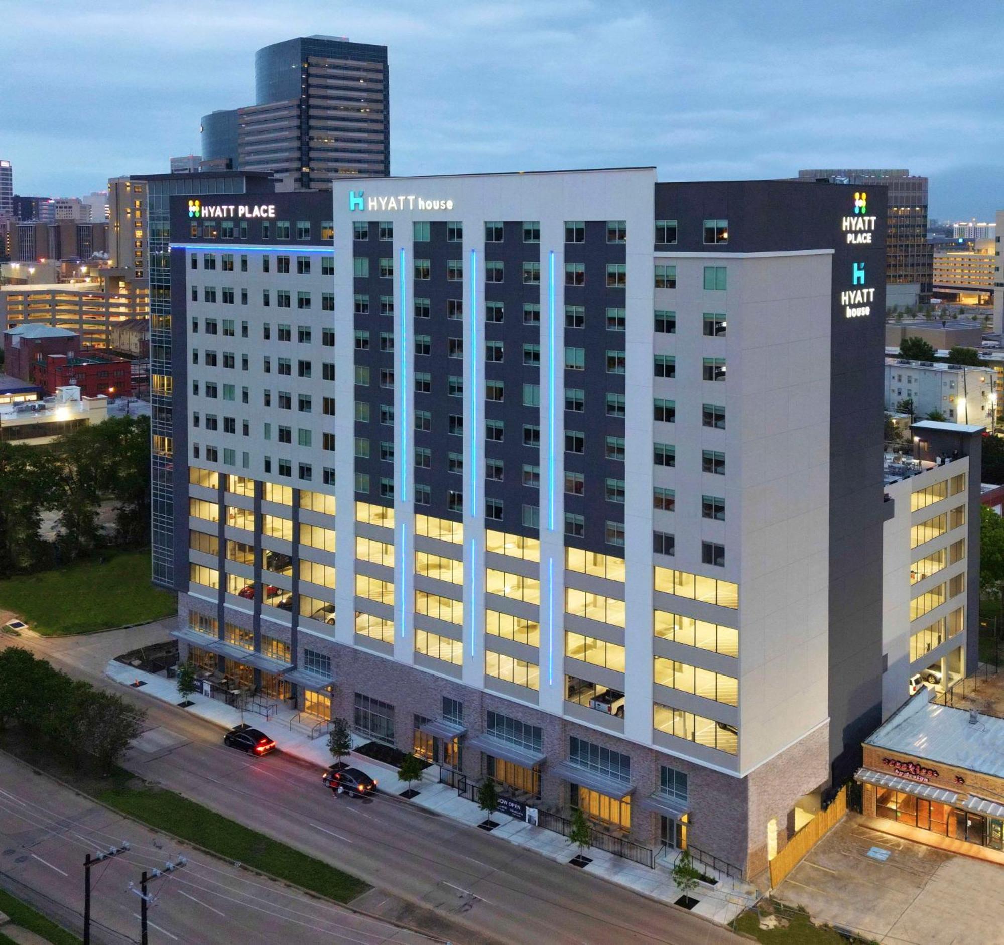 Hyatt Place Houston Medical Center מראה חיצוני תמונה